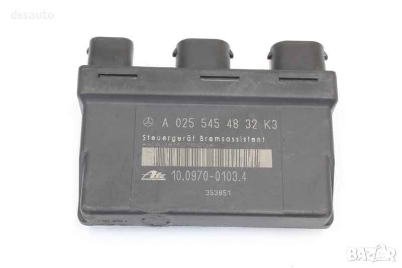 Mercedes BAS ESP модул W210 W140 W129 A0255454832 A0275457232 , снимка 1