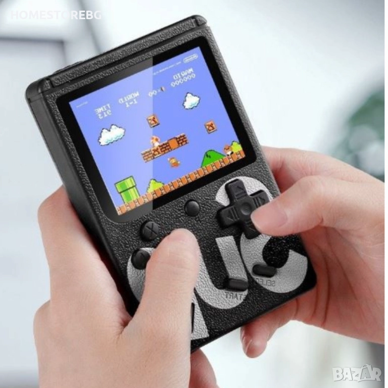 Ретро игрова конзола SUP 400 – 400 класически игри + джойстик за двама играчи, снимка 1