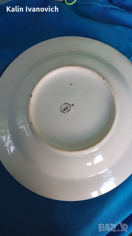 4 порцеланови чинии дълбоки , снимка 1