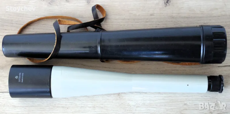 Зрителна тръба 20х50 ЛЗОС СССР, снимка 1