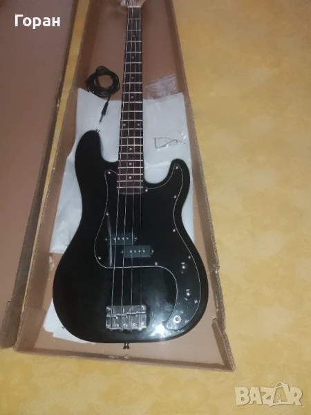 Бас китара Stagg SBP-30 BLK, снимка 1