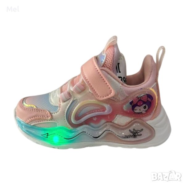 Детски обувки с мигащи светлини , снимка 1