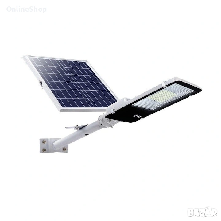 Соларна LED улична лампа IP67, снимка 1