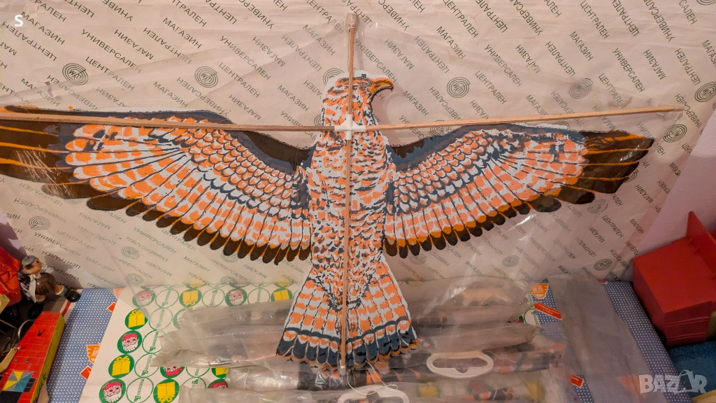 Стари хвърчила от соца , снимка 1