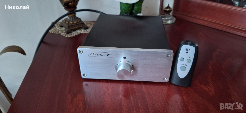 Релеен Атенюатор с ДИСТАНЦИОННО-RCA / XLR, снимка 1