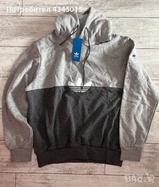 Мъжки суичър Adidas, снимка 1