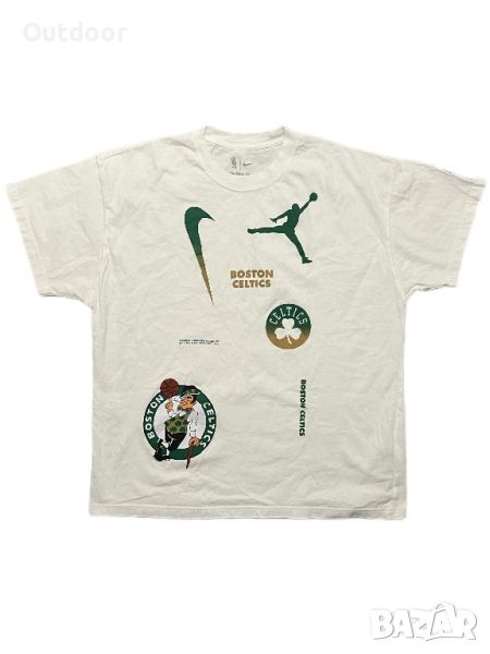 Мъжка тениска Nike x NBA Boston Celtics, размер L, снимка 1