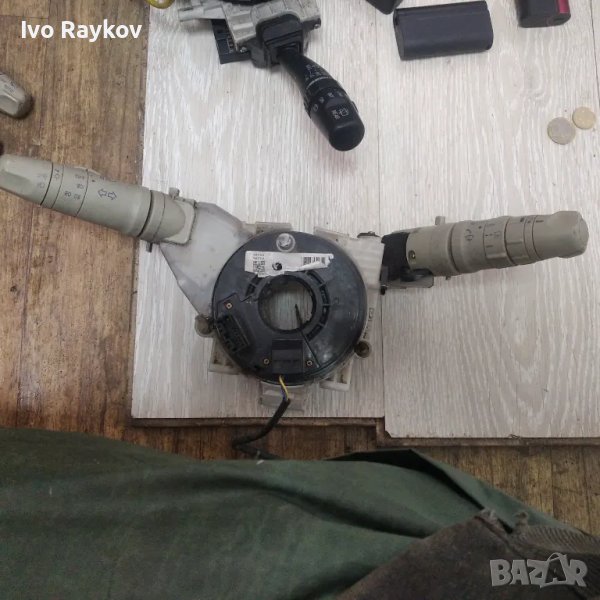 Лостчета , лентов кабел за NISSAN Micra 5th Series 25560 AX720 (05>07), снимка 1