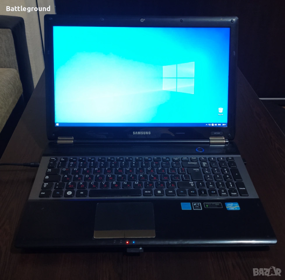 Samsung RC530 15.6" i7 8GB 32GB + 32GB, снимка 1