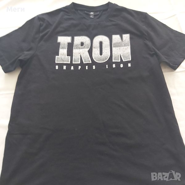 Мъжка Тениска Iron, снимка 1