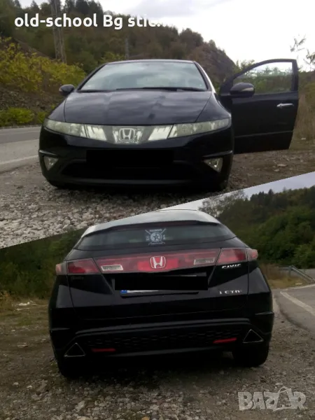 Хонда Сивик 2,2i-ctdi/140hp/2007г., снимка 1