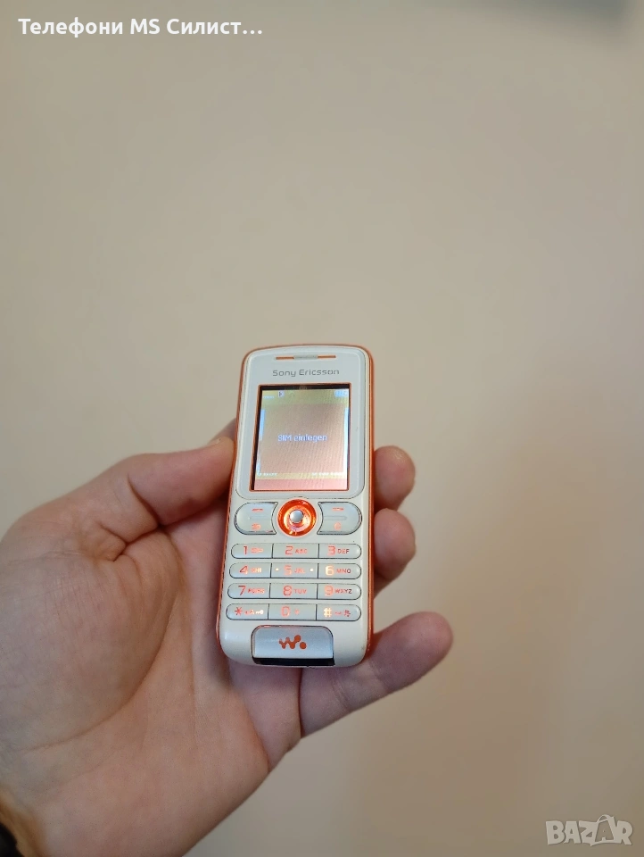 Sony Ericsson W200i Walkman w200i, снимка 1