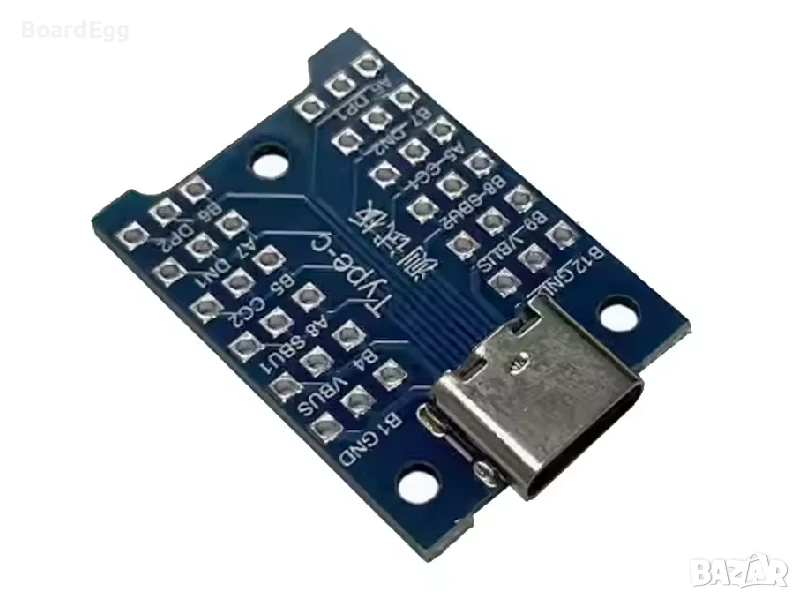 Тесова платка USB C, снимка 1