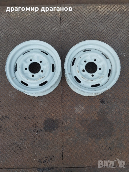 нови джанти за Москвич , снимка 1