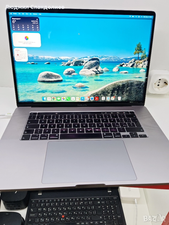Macbook Pro A2141, 16 инча Retina - Intel i7, 16gb, 512 gb, снимка 1