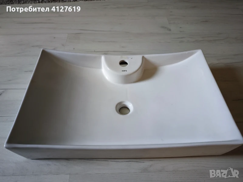 Мивка за баня с размери 68 х 42 х 12 см., снимка 1