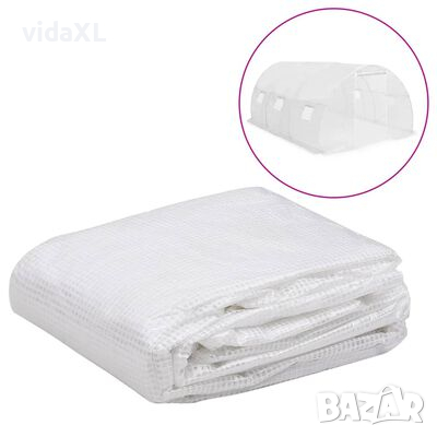 vidaXL Резервно покривало за парник (13,5 м²), 3x4,5x2 м, прозрачно（SKU:316436, снимка 1