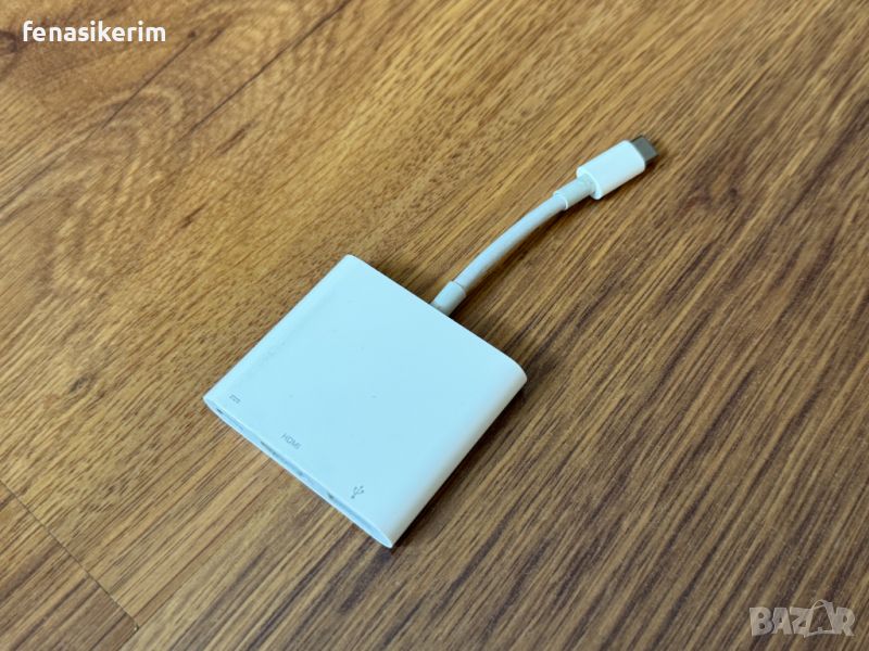 Apple MacBook iPad A2119 Hub USB-C to HDMI Multiport Adapter Original, снимка 1