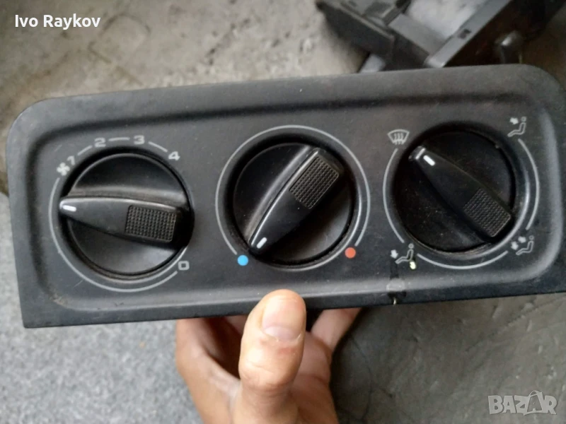 Панел за климатик VW Polo 6N , 6N0819045A, снимка 1