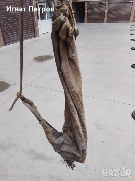 Продавам овчарска кожена торба, снимка 1