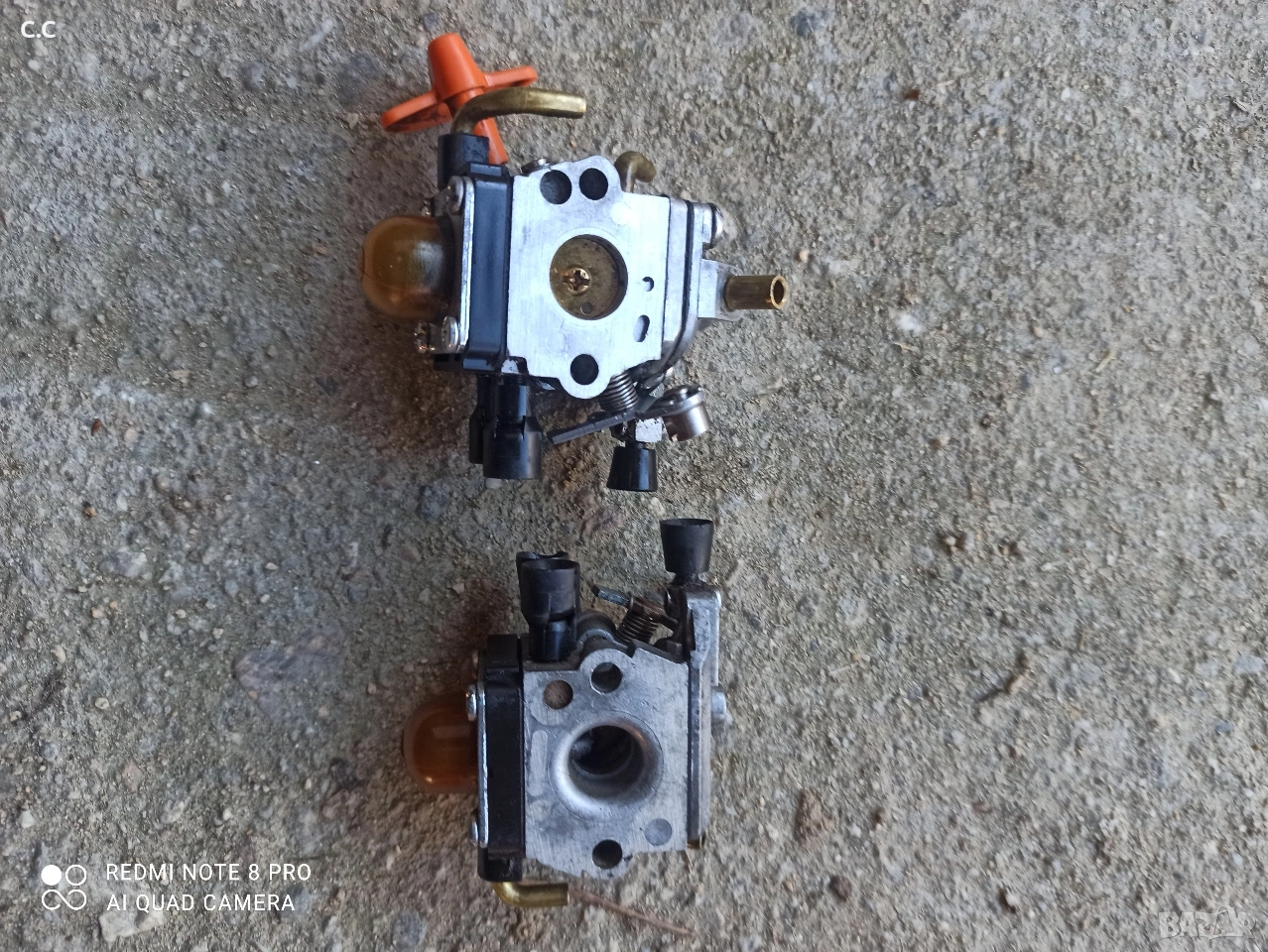 Карборатори Щил,със подкачващи помпи .Цената е и за двата, снимка 1