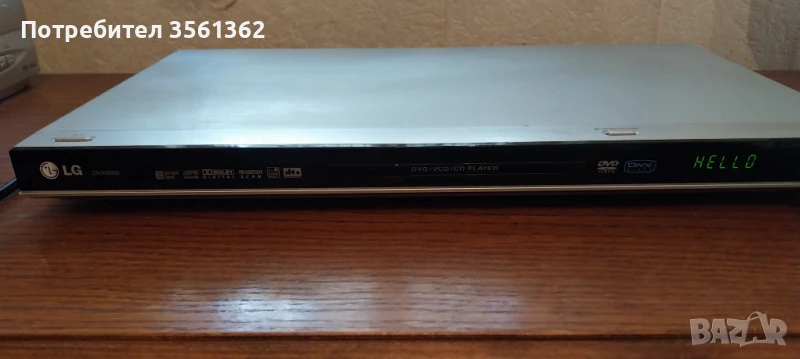 DVD плеър LG, снимка 1