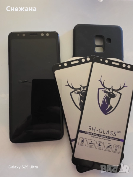 Смартфон Samsung Galaxy A8 2018, снимка 1