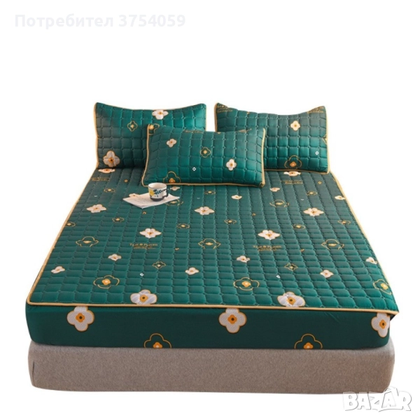 Капитониран чаршаф от нетъкана материя за спокоен сън , снимка 1