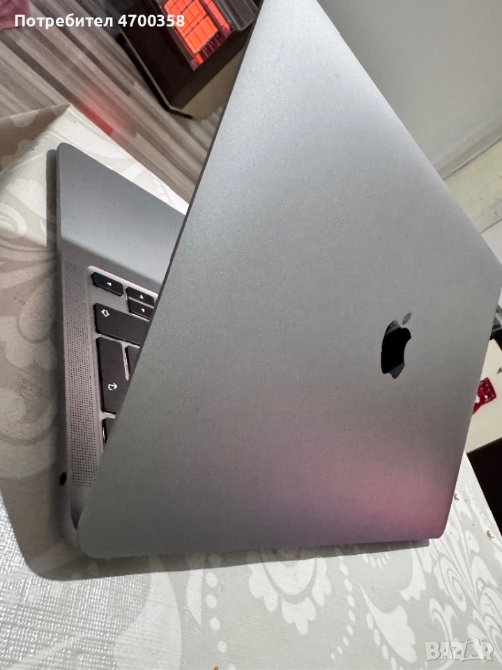 Продава се лаптоп Apple MagBook air 13.3" 256 Space Gray ,Apple M1, снимка 1