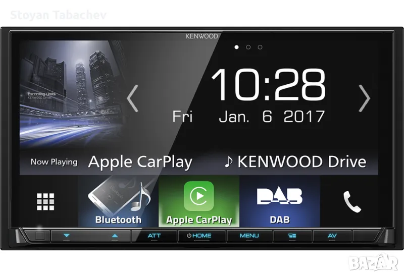 Kenwood DMX7017DABS, снимка 1