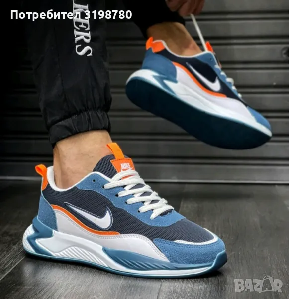 Мъжки маратонки: NIKE 0312, снимка 1