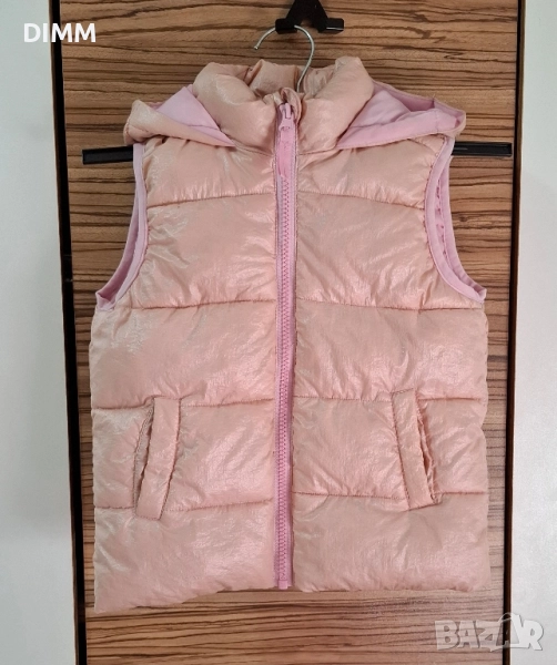 Детска грейка/елек за момиченце 86-92 , снимка 1