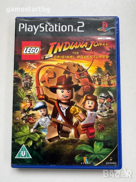 Lego: Indiana Jones the Original Adventures за PS2, снимка 1