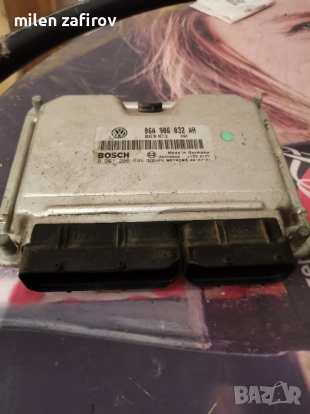 компютър за сеат алхамбра шаран 1.8т , снимка 1