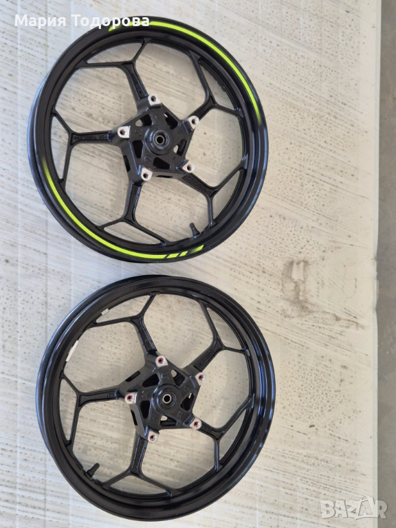 Предна джанта за Kawasaki ZX125 Ninja/ Z125, 2018-2020 година, снимка 1