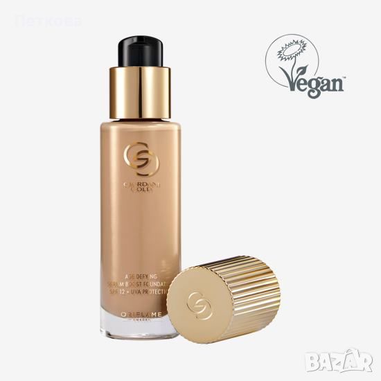 Антиейджинг фон дьо тен със серум Giordani Gold SPF12 +UVA, снимка 1