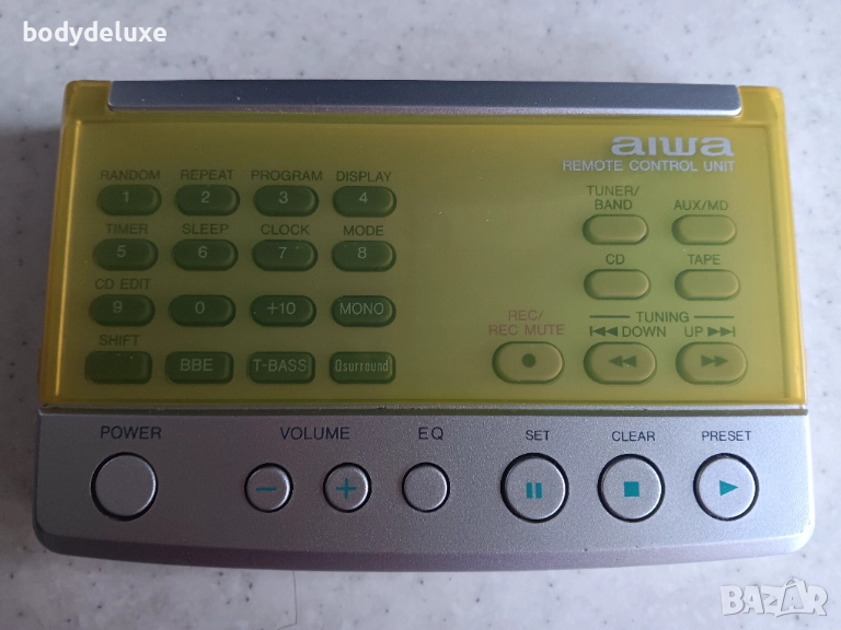 Aiwa XR-M88 дистанционно, снимка 1