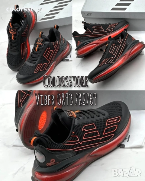 Дамски маратонки Emporio Armani-BR77s, снимка 1