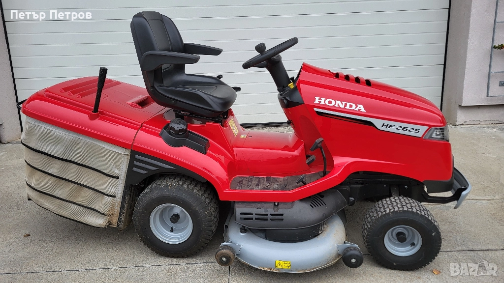 Градински трактор косачка HONDA - HF2625K1 HMEH, снимка 1