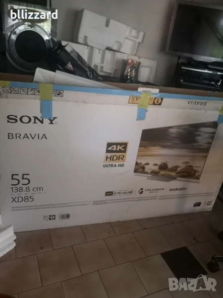 За Части SONY KD - 55XD8577, снимка 1