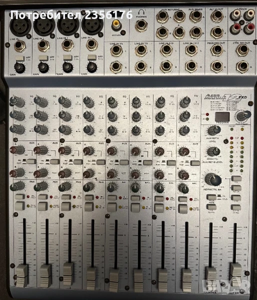 Alesis multimix12, снимка 1