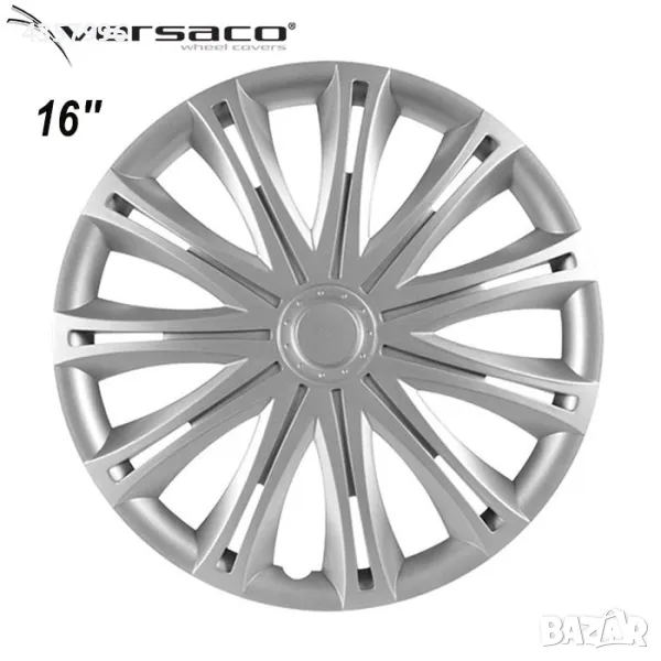 Тасове за джанти 16'' Versaco Spark Silver, снимка 1