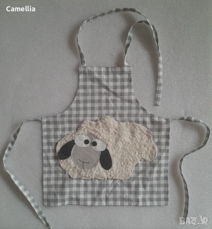 Детска престилка на овца, снимка 1