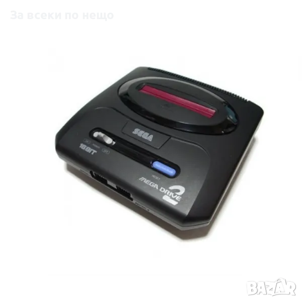 Игрална конзола за TV SEGA MEGA DRIVE-2 с 2 джойстика, снимка 1