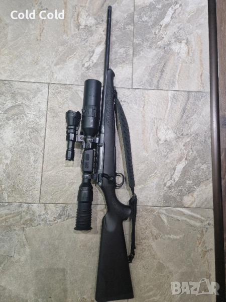 Zauer 100 223 rem на 500 600 изстрела с резба 15x1, снимка 1