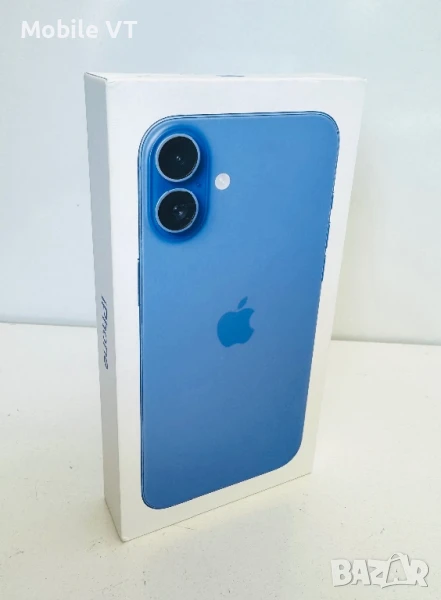 НОВ! iPhone 16 Plus 128GB Ultramarine ГАРАНЦИЯ!, снимка 1