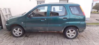Subaru Justy GX3 1.3i 4x4 На части !!!