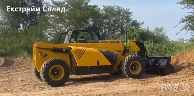 НОВ Телескопичен Товарач XS-TR730 , снимка 6 - Селскостопанска техника - 51490992