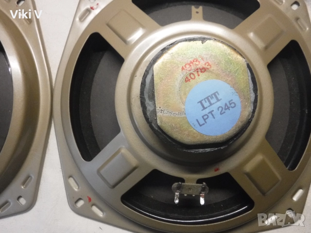 Н.Ч. ITT LPT 245 , 10 инча, снимка 5 - Тонколони - 51940117