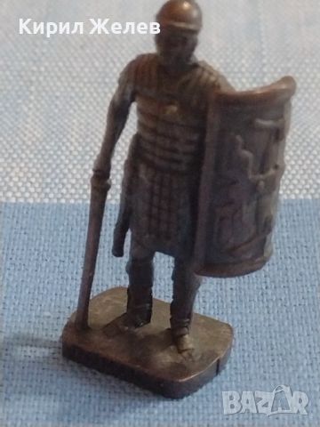 Метална фигура играчка KINDER SURPRISE ROMAN 4 римски легионер рядка за КОЛЕКЦИОНЕРИ 44915, снимка 8 - Колекции - 45430860